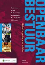 Openbaar Bestuur beleid organisatie en politie 9789013137705, Boeken, Studieboeken en Cursussen, Verzenden, Zo goed als nieuw