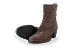 Shabbies Enkellaarzen in maat 40 Bruin | 10% extra korting, Shabbies, Bruin, Verzenden, Lage of Enkellaarzen