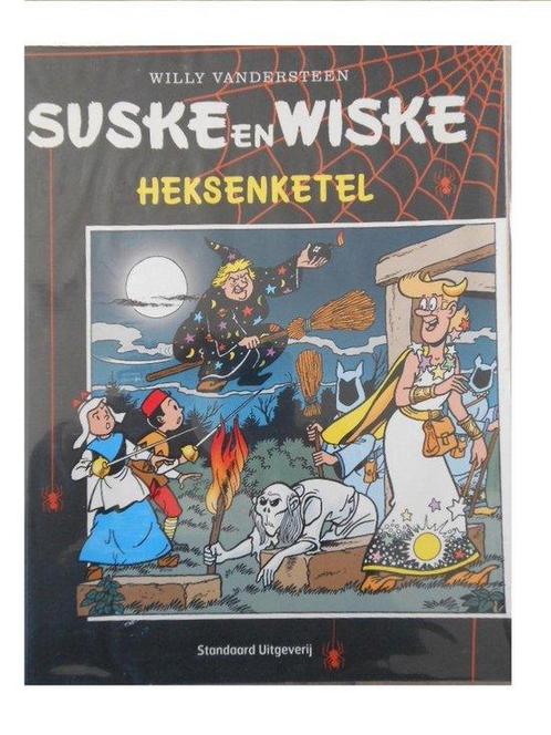 Suske en Wiske  - Trilogie Heksenketel 9789002215605, Boeken, Stripboeken, Gelezen, Verzenden