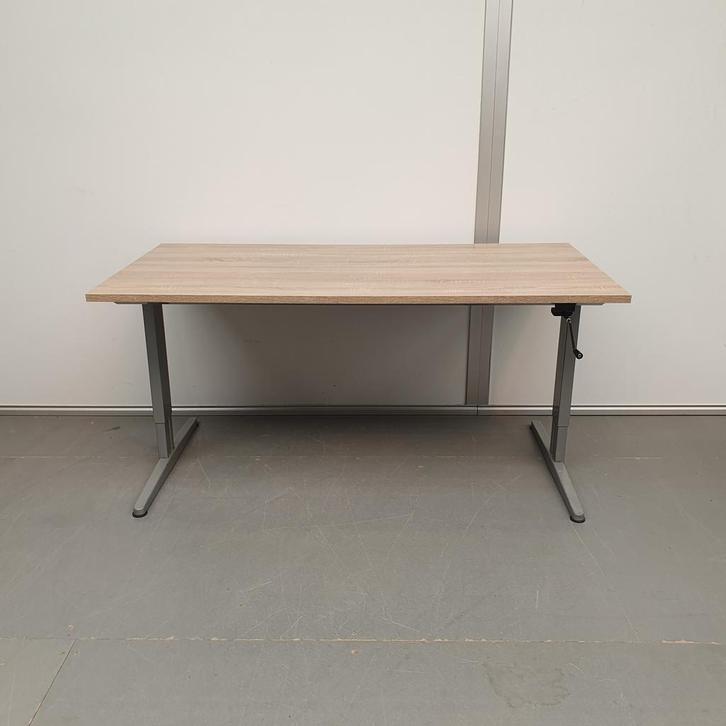 Assenburg slingerbureau met NIEUW blad B-keuze - 160x80 cm, Huis en Inrichting, Bureaus, Ophalen of Verzenden