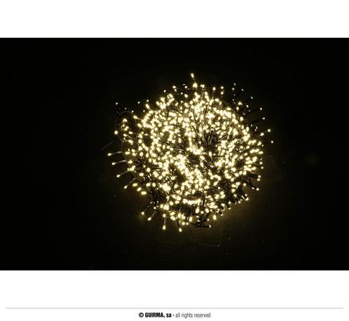 Lichtslinger Groot Wit Warm LED (7,15m; 144 leds), Hobby en Vrije tijd, Feestartikelen, Nieuw, Ophalen of Verzenden