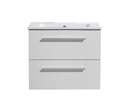 Sani Royal Badkamermeubel Actio DL 60 cm Mat Wit, Huis en Inrichting, Badkamer | Badkamermeubels