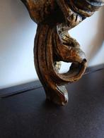 Wandtafel (2) - Hout - Met de hand gesneden