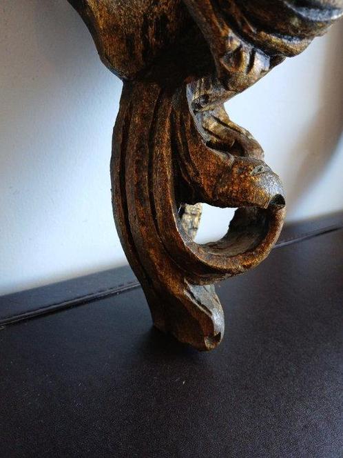 Wandtafel (2) - Hout - Met de hand gesneden, Antiek en Kunst, Antiek | Overige Antiek