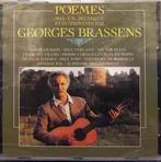 cd - Georges Brassens - Poemes Mis En Musique Et InterprÃ.., Zo goed als nieuw, Verzenden