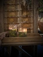 DUTZ cilinder windlicht met bubbels helder 27 cm, Ophalen of Verzenden, Nieuw