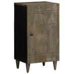 vidaXL Dressoir 40x33x75 cm massief mangohout, Verzenden, Nieuw, Grenenhout