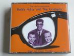 The Unforgettable Buddy Holly and the Crickets (3 CD), Verzenden, Nieuw in verpakking