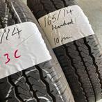 2 x Hankook 165-80-14 C Zomerbanden 10mm, 14 inch, Ophalen of Verzenden, Band(en), 165 mm