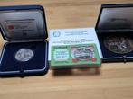 Italië. 10 Euro / Medal Various Years (3 monete) (Zonder, Postzegels en Munten