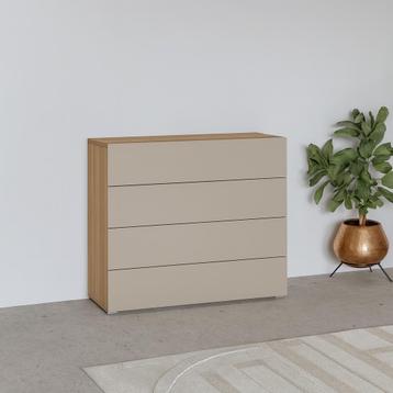 Ladekast Imola - Eiken - 4 Lades