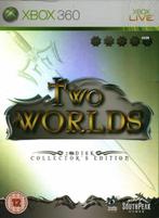 Two Worlds Collectors Edition (xbox 360 used game), Spelcomputers en Games, Games | Xbox 360, Ophalen of Verzenden, Zo goed als nieuw