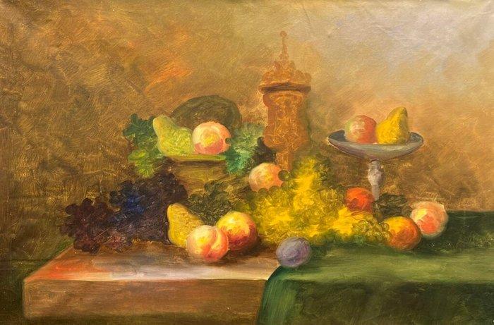Europese school (XX) - The Silence of Ripe Things, Antiek en Kunst, Kunst | Schilderijen | Klassiek