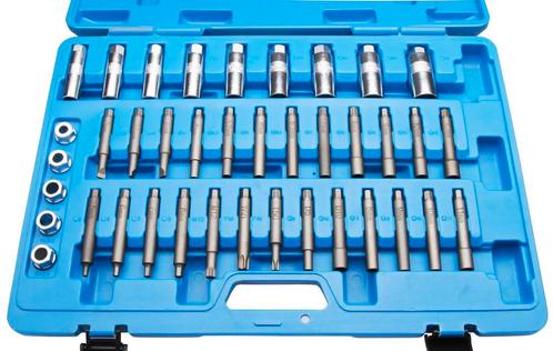 Universele schokdemper Gereedschapset - Dopsleutelset, Doe-het-zelf en Verbouw, Gereedschap | Handgereedschap, Nieuw, Verzenden