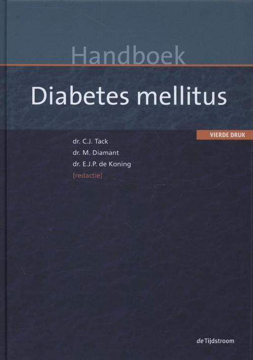 Handboek diabetes mellitus 9789058981622, Boeken, Studieboeken en Cursussen, Zo goed als nieuw, Verzenden