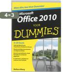 Office 2010 voor Dummies / Voor Dummies 9789043020725, Verzenden, Gelezen, Wallace Wang