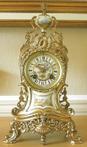 Franse Bronzen Vergulde Pendule - Japy Freres Beaucourt -