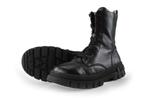 Tommy Hilfiger Veterboots in maat 37 Zwart | 10% extra, Verzenden, Zwart, Overige typen, Zo goed als nieuw