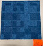 260 m2 zgan Tapijttegels Kleur: Donkerblauw, Nieuw