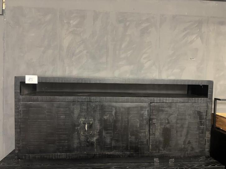 Dressoir Gordon, zwart, Huis en Inrichting, Kasten | Dressoirs