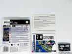 Gameboy Advance / GBA - Sim City 2000 - EUR - VGC, Spelcomputers en Games, Games | Nintendo Game Boy, Verzenden, Gebruikt