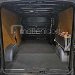 Laadvloermat rubber Opel Vivaro verlengd L2 2014-2019, Ophalen of Verzenden, Nieuw