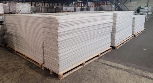Gips? Kant-en-klare SPC brandwerende wand & plafondplaten, Doe-het-zelf en Verbouw, Platen en Panelen, Minder dan 20 mm, Nieuw