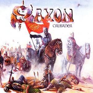 cd - Saxon - Crusader, Cd's en Dvd's, Cd's | Overige Cd's, Zo goed als nieuw, Verzenden