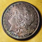 Verenigde Staten. Morgan Dollar 1878-S, 7TF, Rev of 1878,