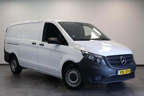 Zakelijke Lease |  Mercedes-Benz Vito 111 CDI Lang, Auto's, Bestelauto's, Lease, Zwart, Handgeschakeld, Wit, Financial lease, Stof