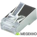 LogiLink MP0070 RJ-45 Zilver kabel-connector, Verzenden, Nieuw