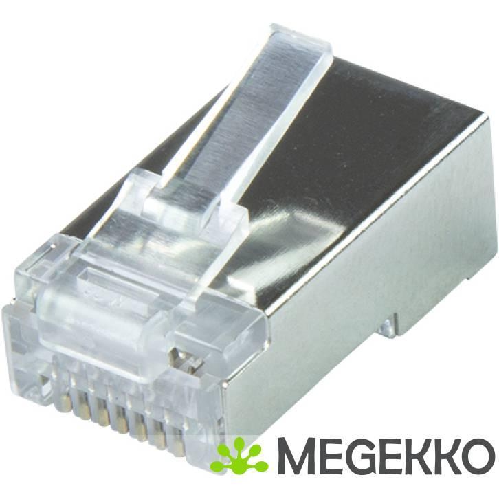 LogiLink MP0070 RJ-45 Zilver kabel-connector, Computers en Software, Overige Computers en Software, Nieuw, Verzenden