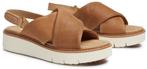 Timberland Safari Dawn BACKSTRAP SANDAL MEDIUM BEIGE FULL GR, Kleding | Dames, Schoenen, Verzenden, Nieuw