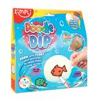 Zimpli Kids - Zelfmaak Tattoos Doodle n Dip, Nieuw