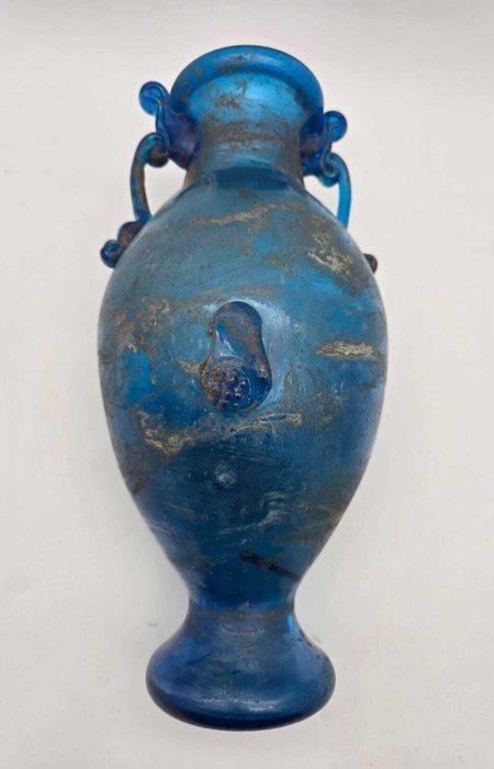 Glas Vaas - 35 cm - Replica Antico Romano (Zonder, Antiek en Kunst, Antiek | Overige Antiek