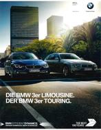 2016 BMW 3 SERIE BROCHURE DUITS, Nieuw, BMW, Author
