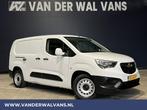 Opel Combo 1.6D 100pk L2H1 Euro6 Airco | Navigatie | Apple, Auto's, Bestelauto's, Wit, Nieuw, Opel, Handgeschakeld