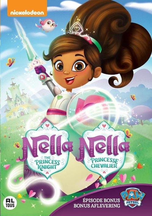 Nella De Ridderprinses - Volume 1 - DVD, Cd's en Dvd's, Dvd's | Tekenfilms en Animatie, Verzenden
