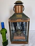 Ships cabin light - Glas, Koper, Messing, Antiek en Kunst