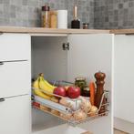 Telescopische lade voor keuken en slaapkamer kasten - 50 cm,, Huis en Inrichting, Verzenden, Nieuw