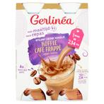 Gerlinea Mijn Maaltijd Afslank Drink Koffie 4 x 236 ml, Nieuw, Verzenden