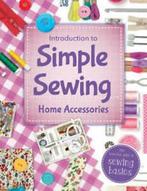 Introduction to simple sewing: home accessories, Boeken, Hobby en Vrije tijd, Gelezen, Verzenden