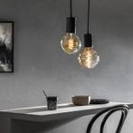 Calex LED Filamentlamp Globe XL Curl Gold Ø125mm E27 3.8W, Ophalen of Verzenden, Nieuw