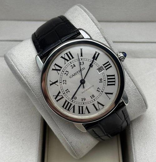 Cartier - Ronde - 3517 - Heren - 2010-2020, Sieraden, Tassen en Uiterlijk, Horloges | Heren