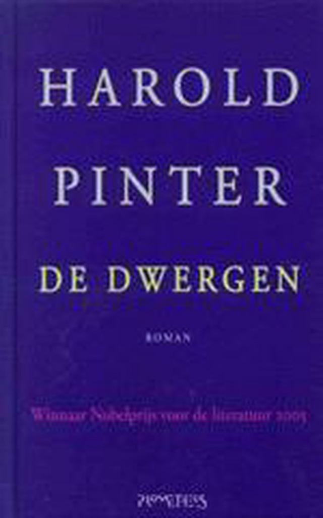 Dwergen 9789044607987 H. Pinter, Boeken, Romans, Gelezen, Verzenden