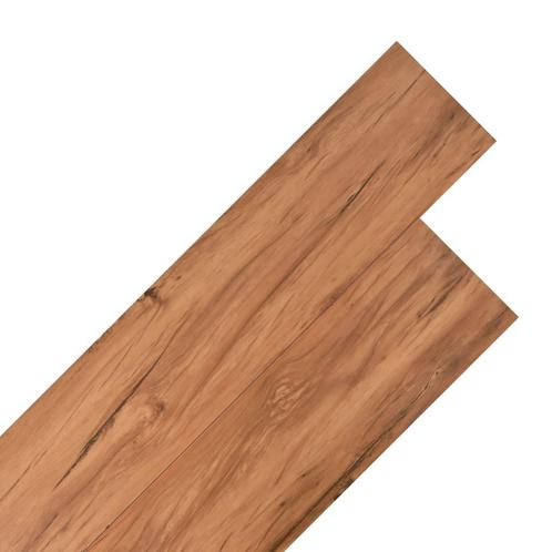vidaXL Vloerplanken niet-zelfklevend 5,26 m² 2 mm PVC iep, Doe-het-zelf en Verbouw, Vloerdelen en Plavuizen, Nieuw, Verzenden