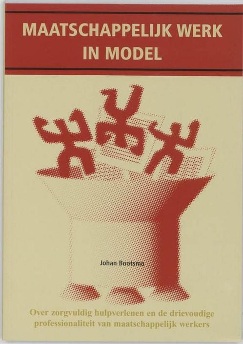 9789066654808 Maatschappelijk werk in model | Tweedehands, Boeken, Schoolboeken, Zo goed als nieuw, Verzenden