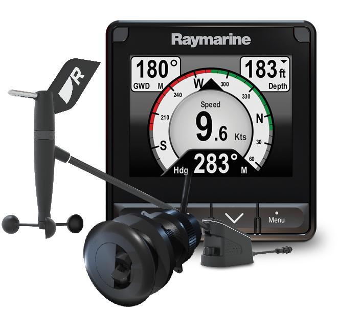 Raymarine i70s Smart Wind System Pakket incl. i70s, RSW, Watersport en Boten, Navigatiemiddelen en Scheepselektronica, Ophalen of Verzenden