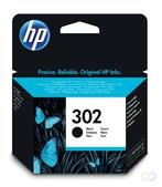 HP 302 originele zwarte inktcartridge (F6U66AE)  kantoorarti, Computers en Software, Verzenden, Nieuw