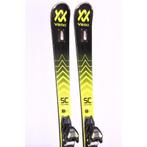 160 165 skis VOLKL RACETIGER SC 2023 UVO, black/yellow, gri, Sport en Fitness, Overige merken, 160 tot 180 cm, Gebruikt, Verzenden